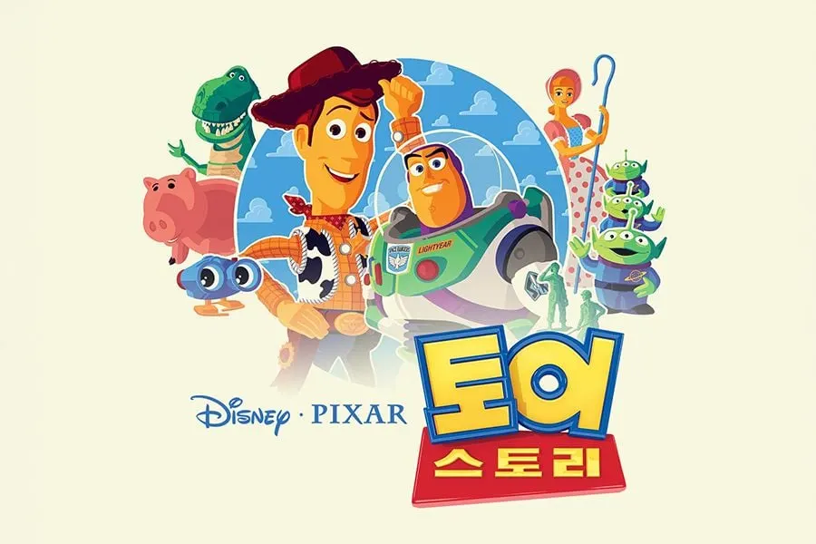 디즈니 플러스 (Disney +) hero banner