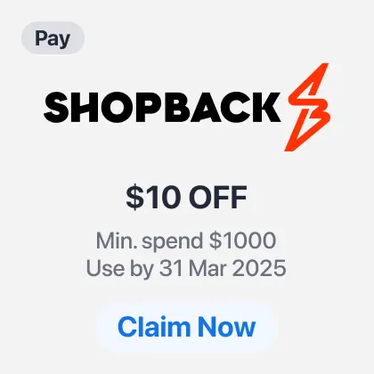 Zalora Pay $10 (Ends 31 Mar)