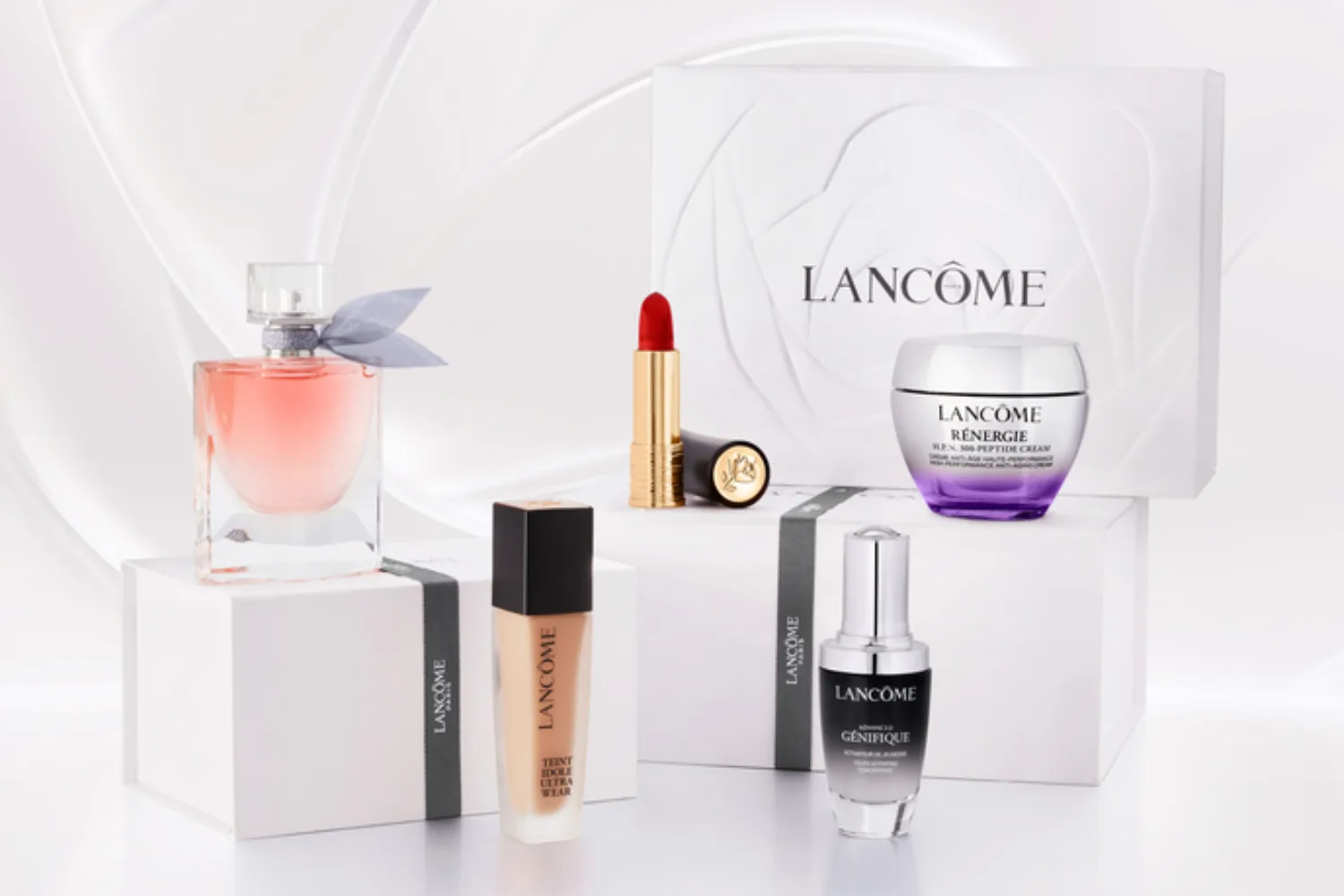 Lancôme hero banner