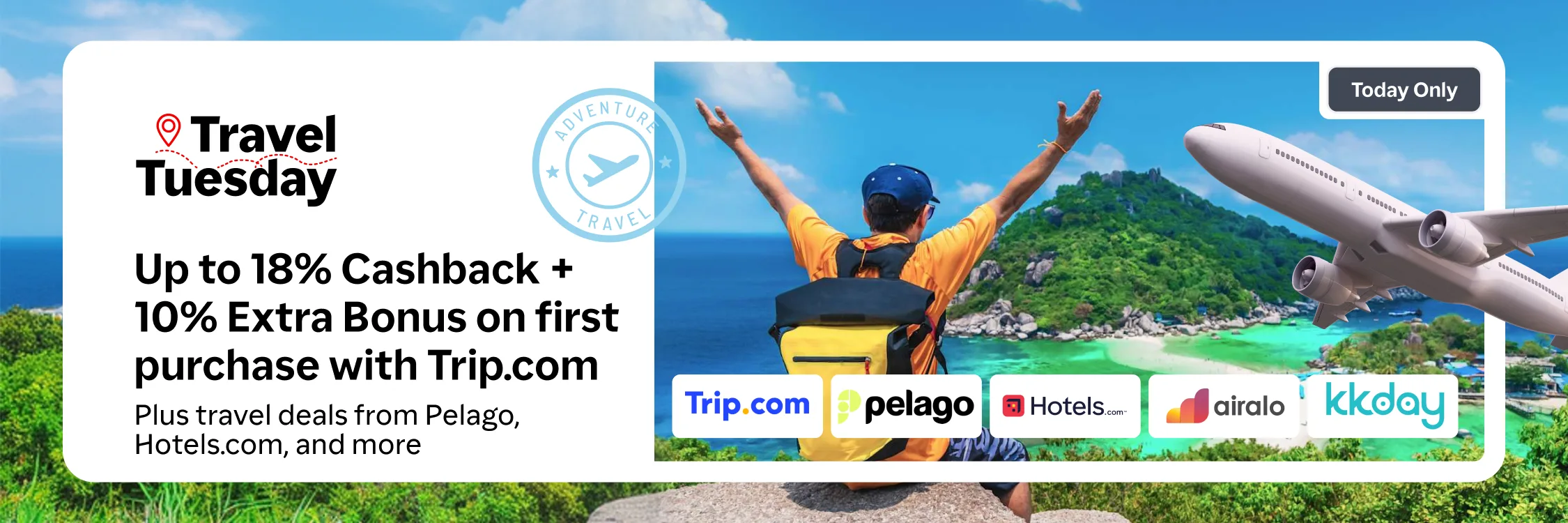 Travel Tues 12 May