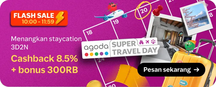 Agoda Day Dday Banner Flash Sale Banner