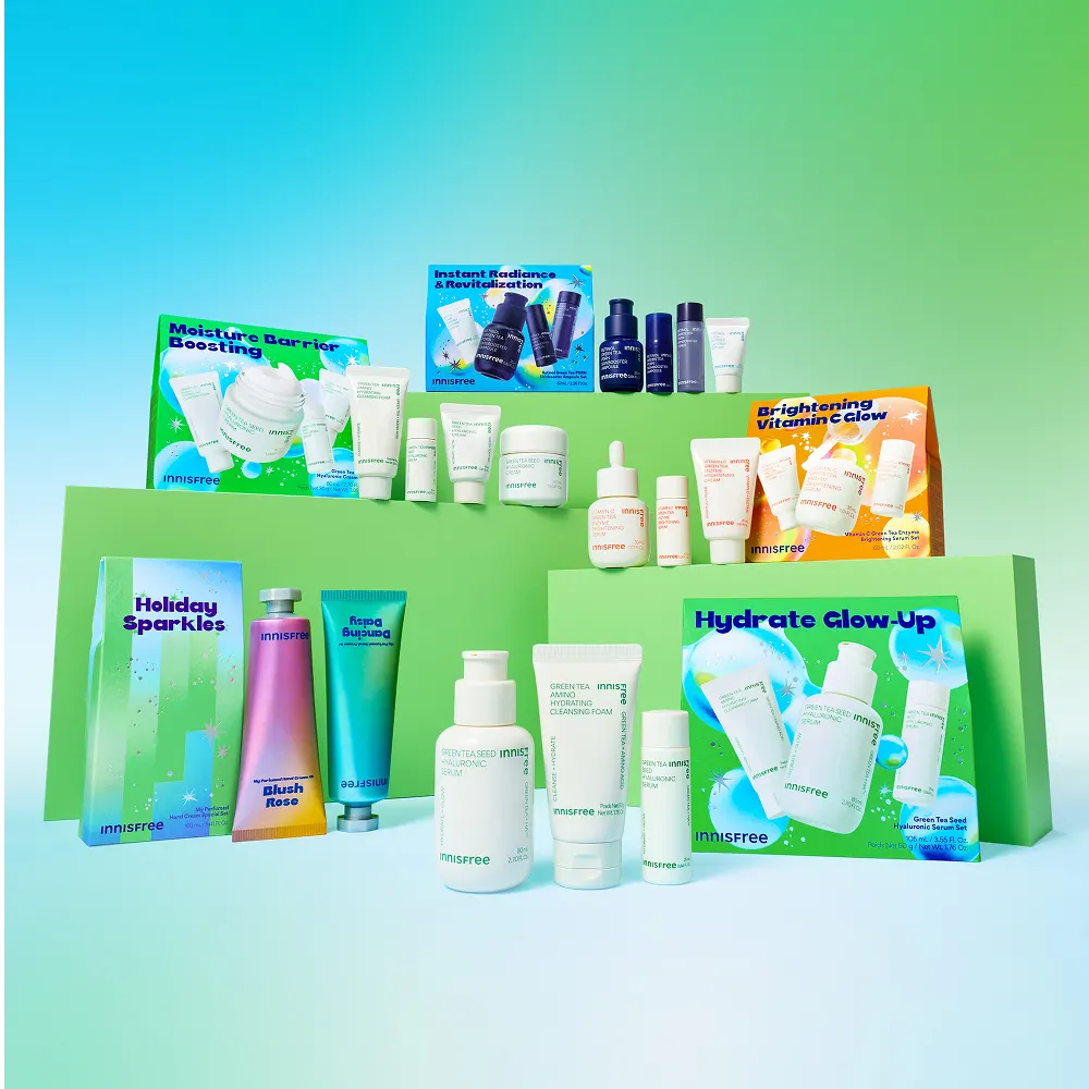 Innisfree hero banner