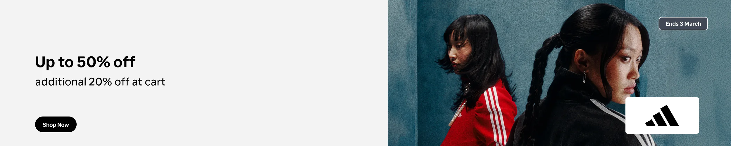 Adidas Adsale 2-8 March