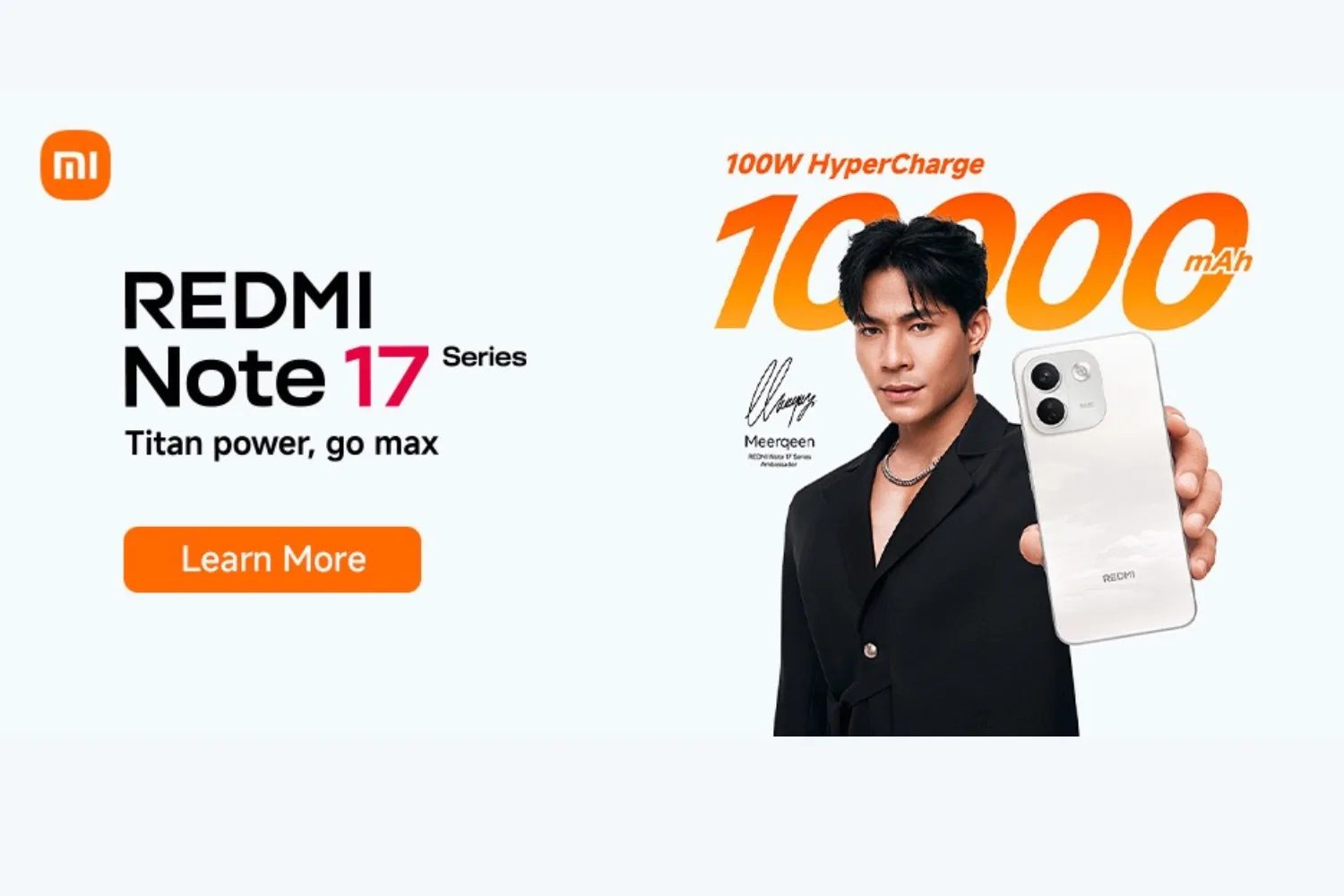 Xiaomi hero banner