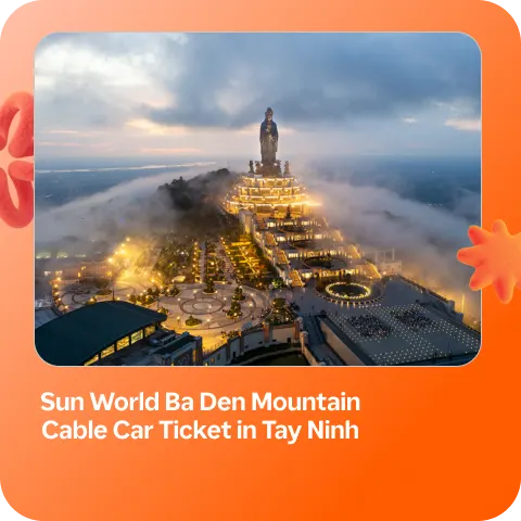 SunWorld Ba Den Ticket