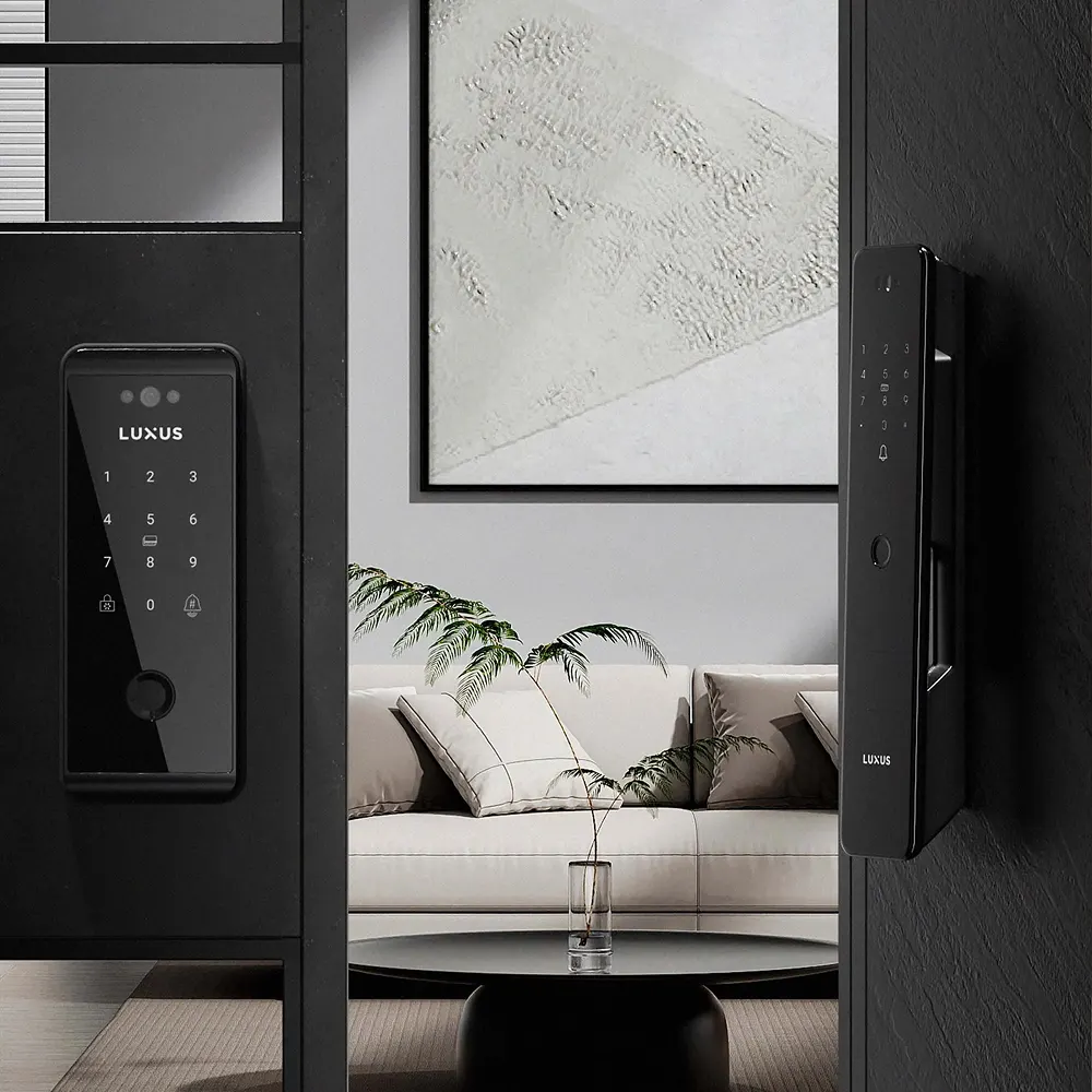 Luxus Digital Lock hero banner