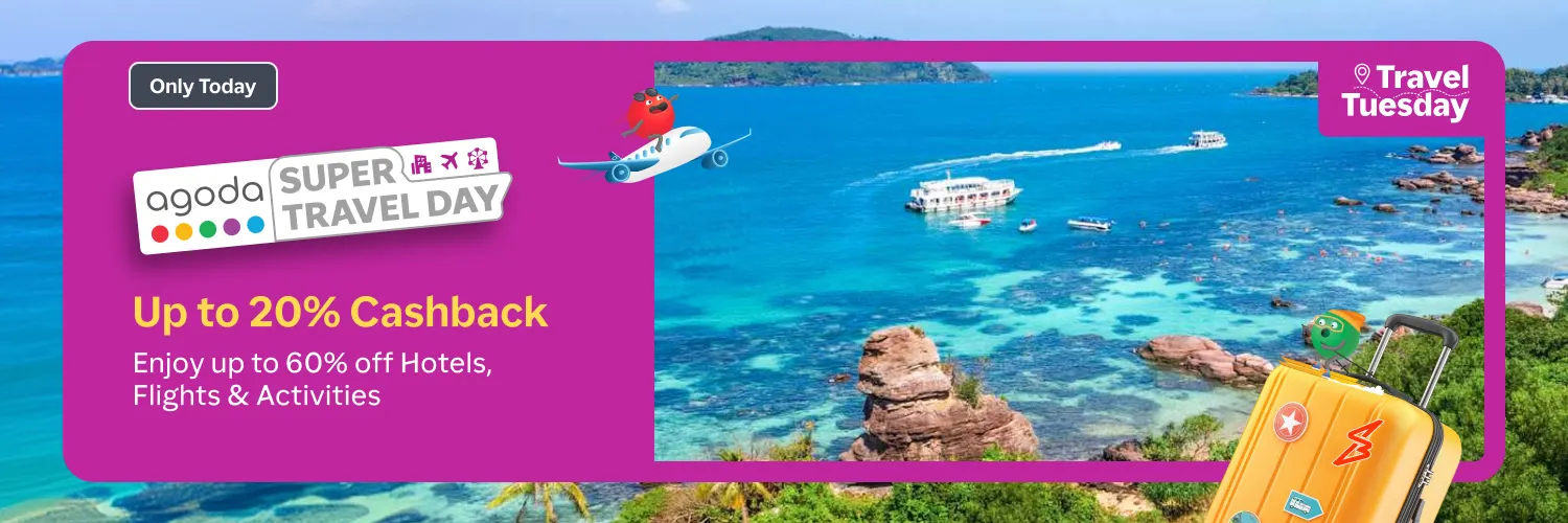 Agoda TravelTues 18 aug plat