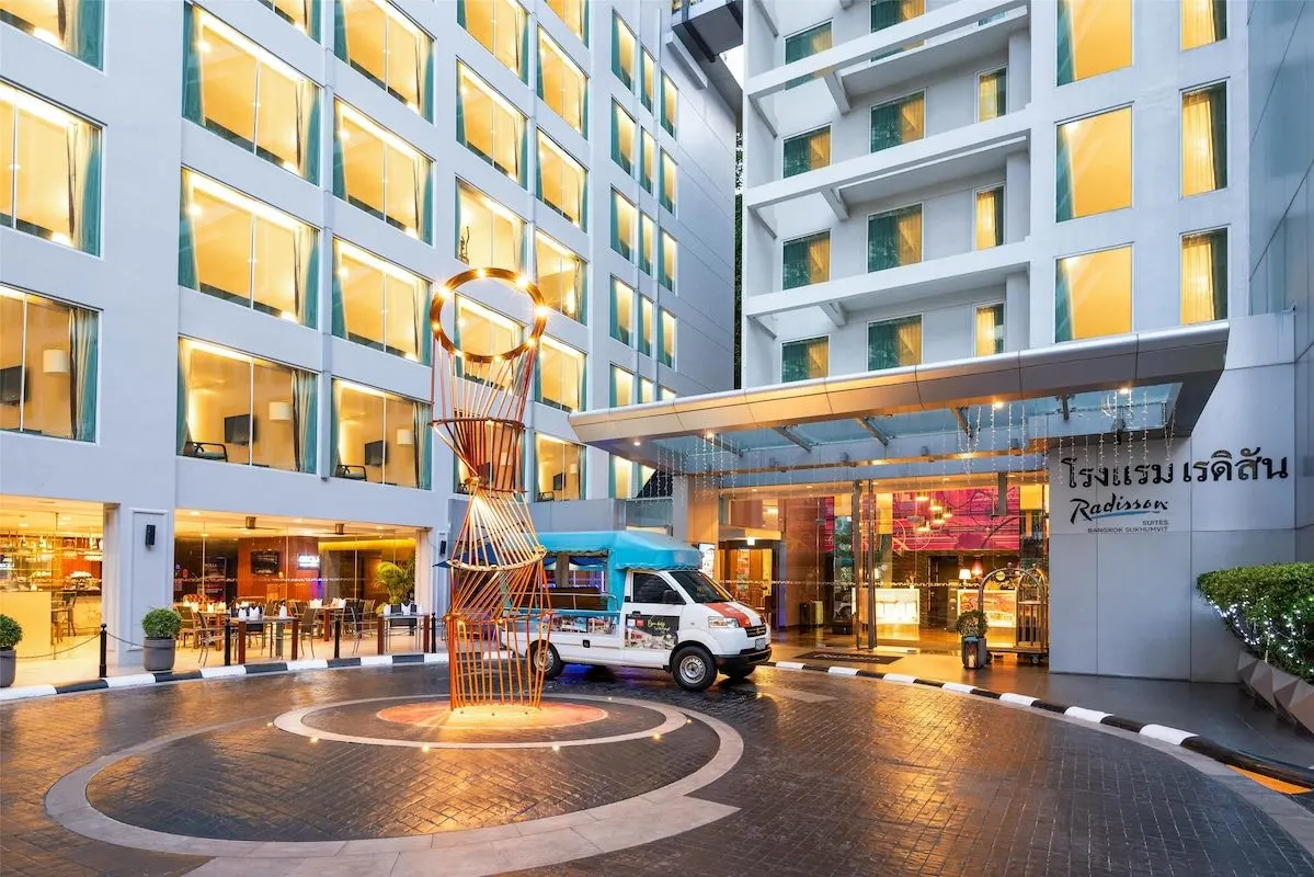 Radisson Hotels hero banner