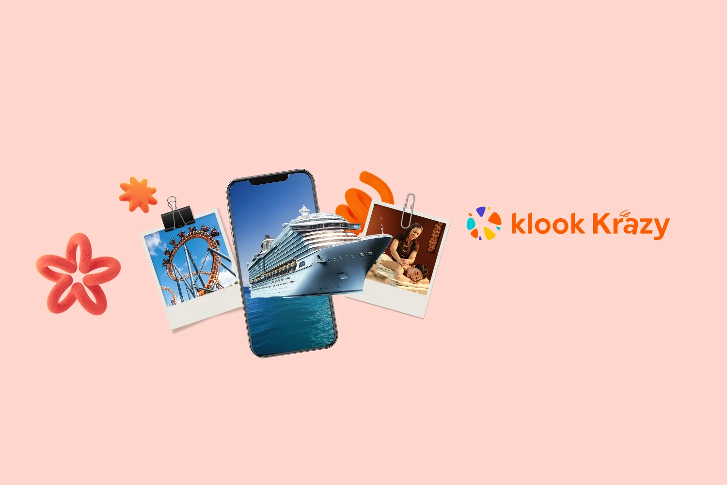 클룩 (Klook) hero banner