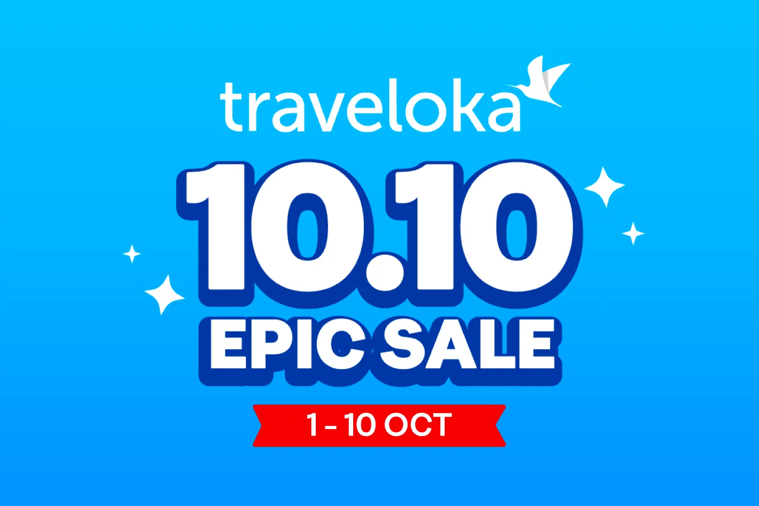 Traveloka hero banner