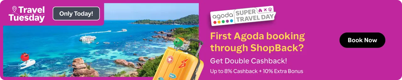 Agoda 19 May