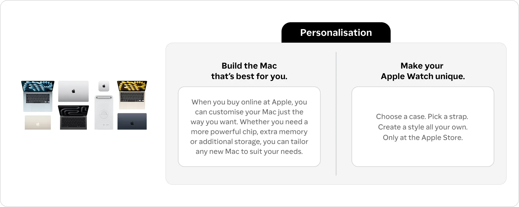 Personalization