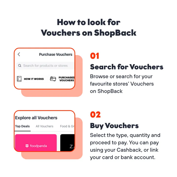 How to look for Vouchers on ShopBack