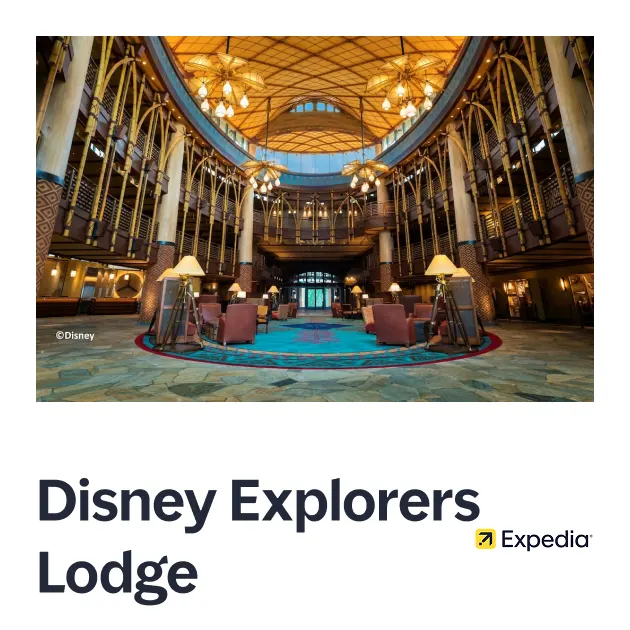 Disney Explorers Lodge