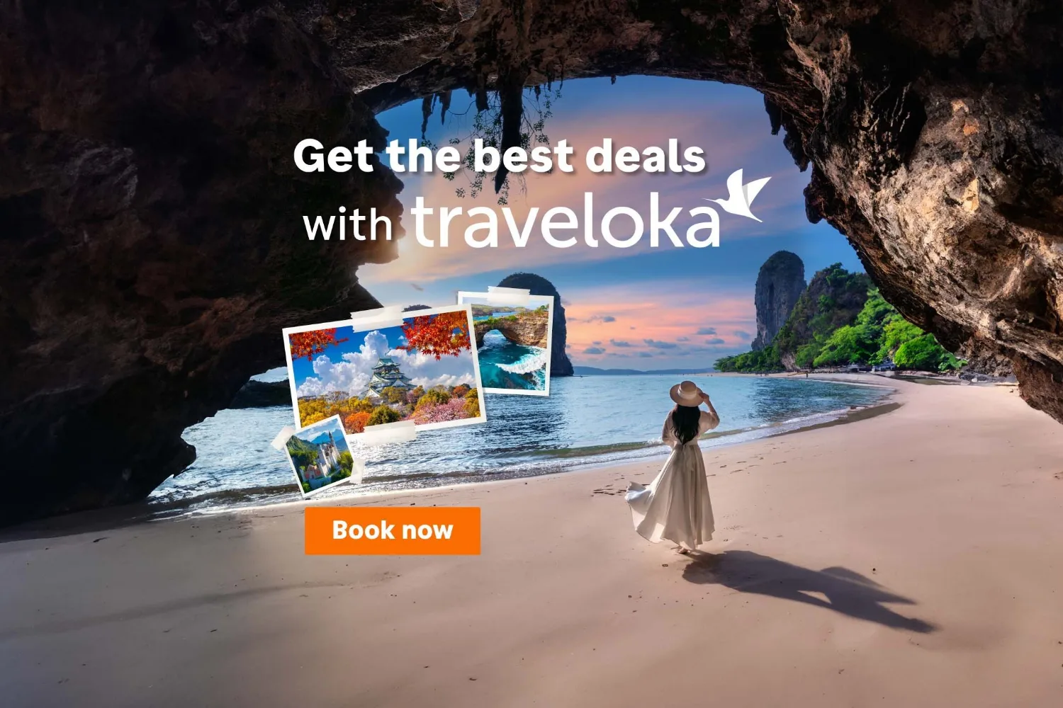 Traveloka hero banner