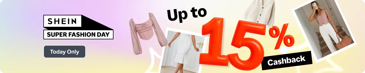 SHEIN Super Day Dday 15 Mar