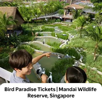 Bird Paradise Tickets