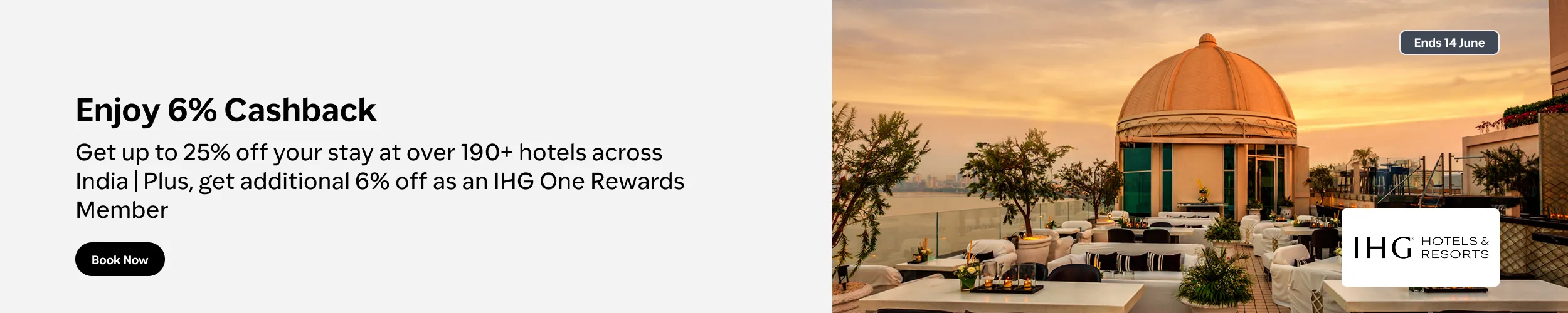 IHG Hotels & Resort 10-14 June Set 1