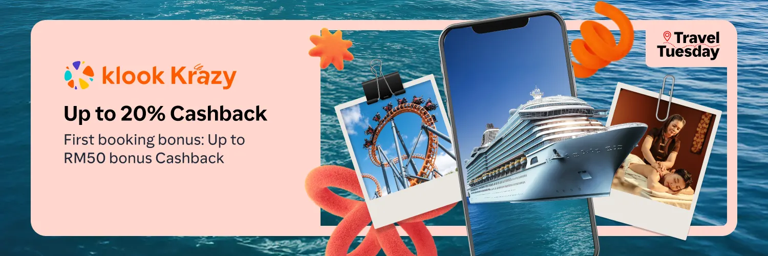 Klook TravelTues 24 Mar plat BAU
