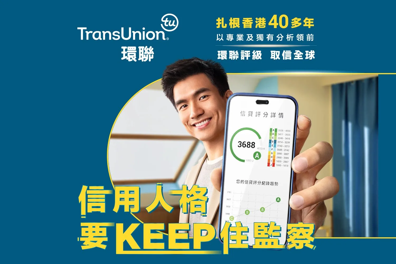 TransUnion (環聯) hero banner