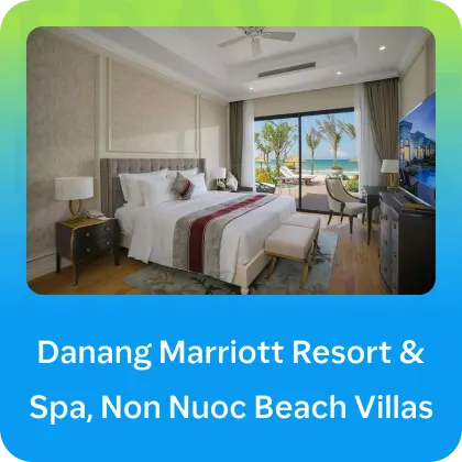 Danang Marriott Resort & Spa, Non Nuoc Beach Villas
