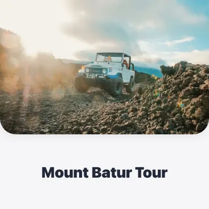 Mount Batur Tour