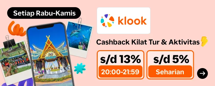 Klook Tours & Activities Upsize