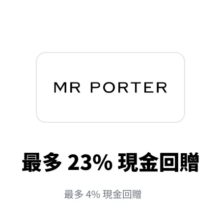 mr porter