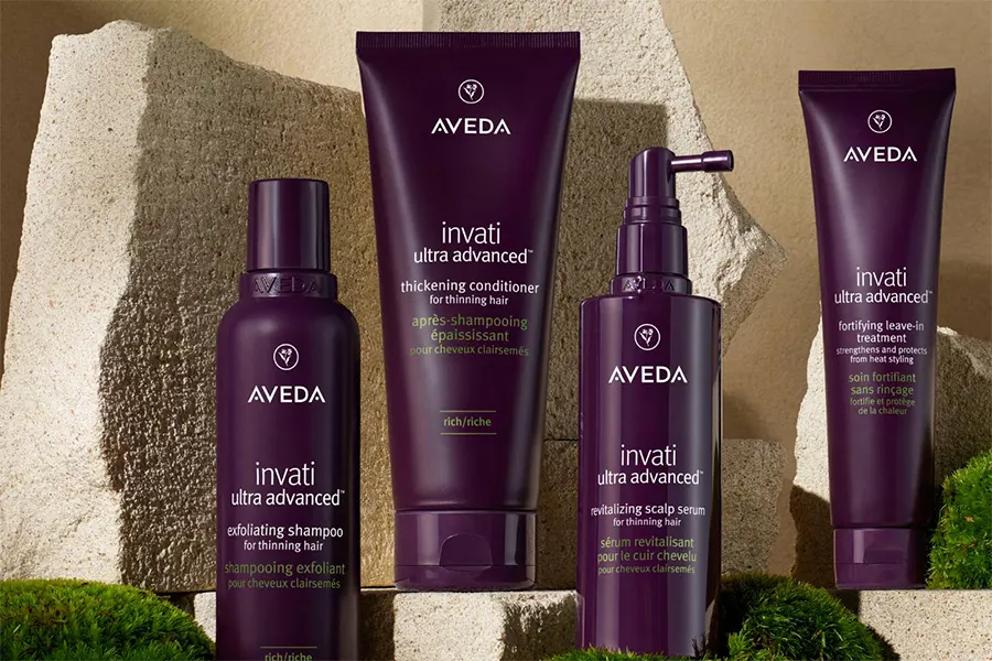 아베다 (Aveda) hero banner