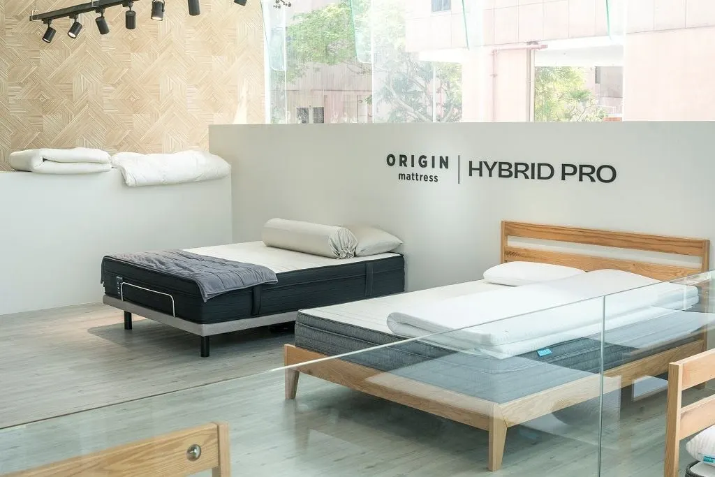 Origin Mattress hero banner