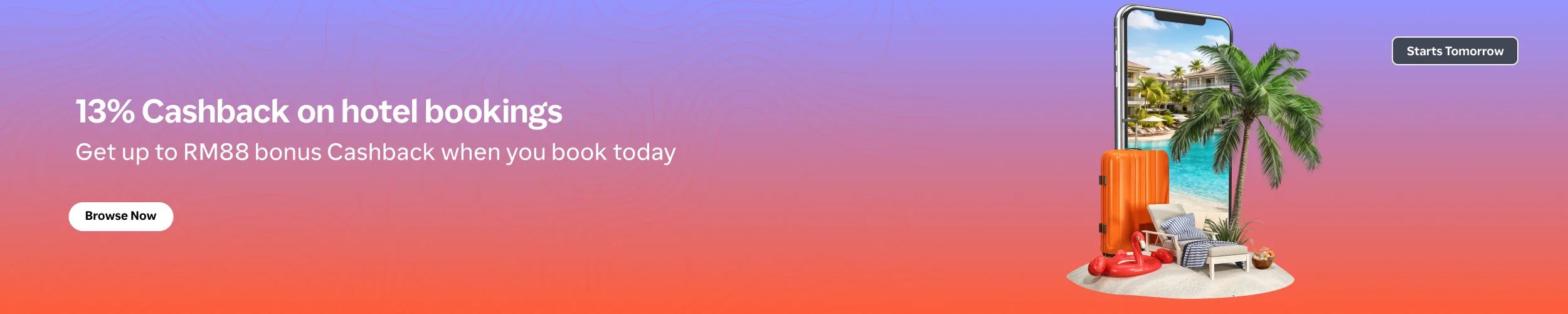 Expedia Escapes teaser 10 Jan