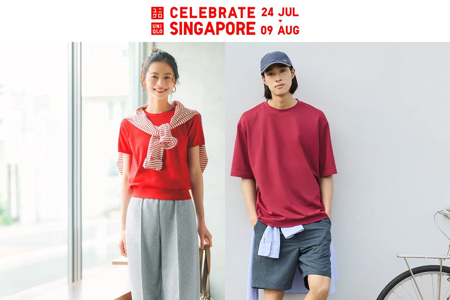 Uniqlo hero banner