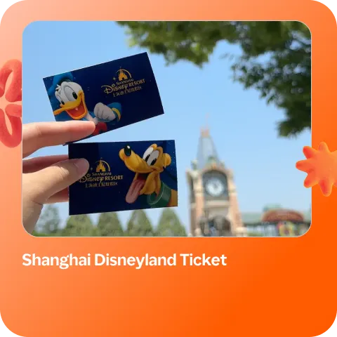 Shanghai Disneyland Ticket