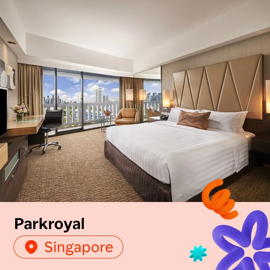 Klook Top Hotel SKUs: Park royale singapore