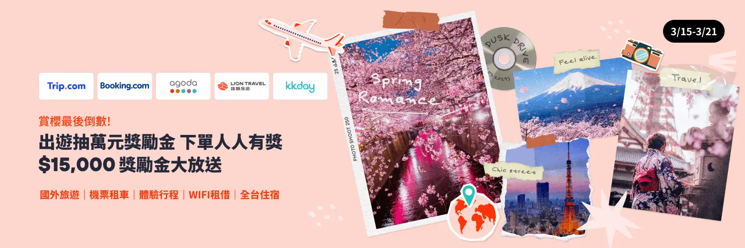 3/15-3/21 travel week