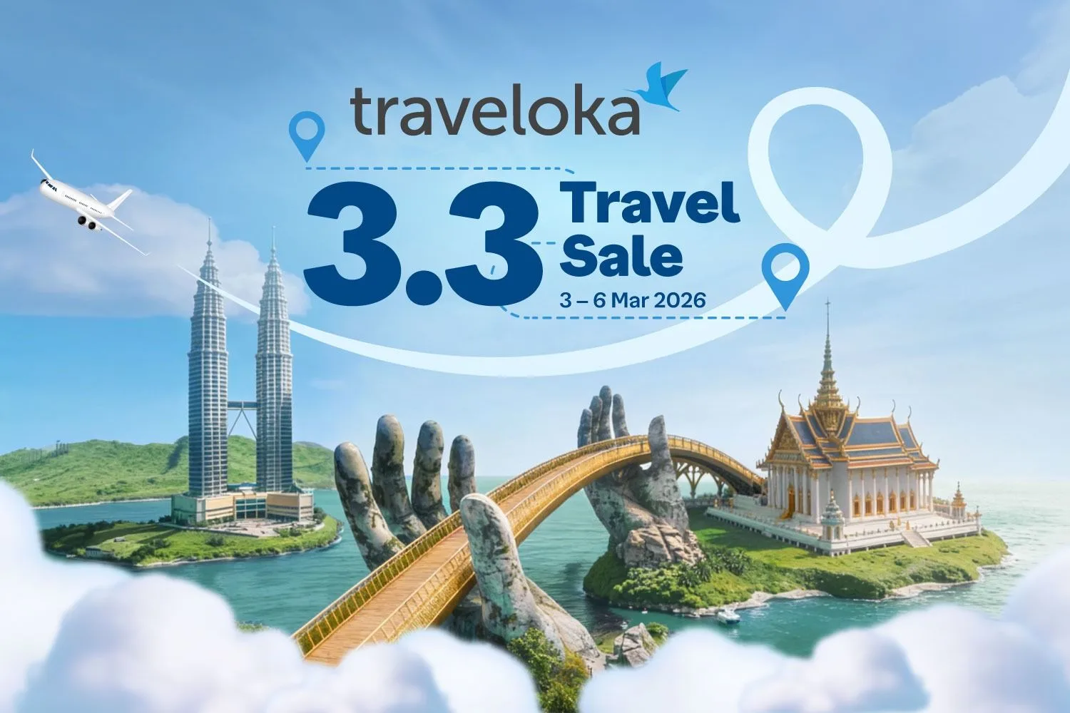 Traveloka hero banner