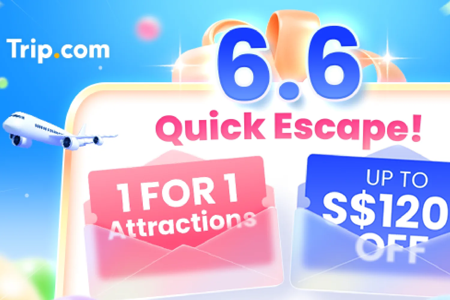 Trip.com hero banner