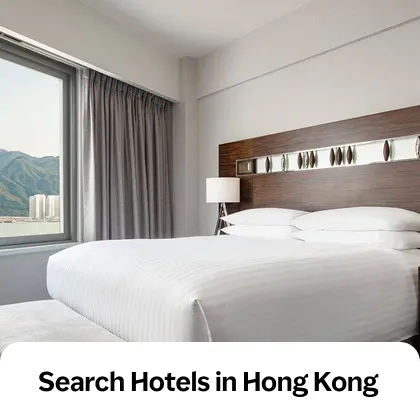 Search Hotels in Hong Kong