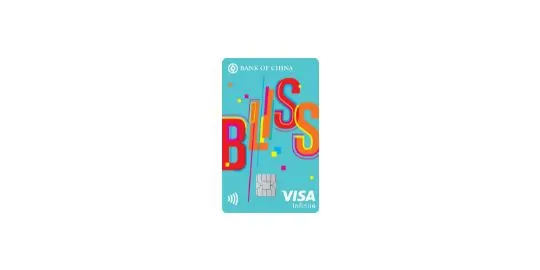中銀Bliss Card優惠 by MoneyHero