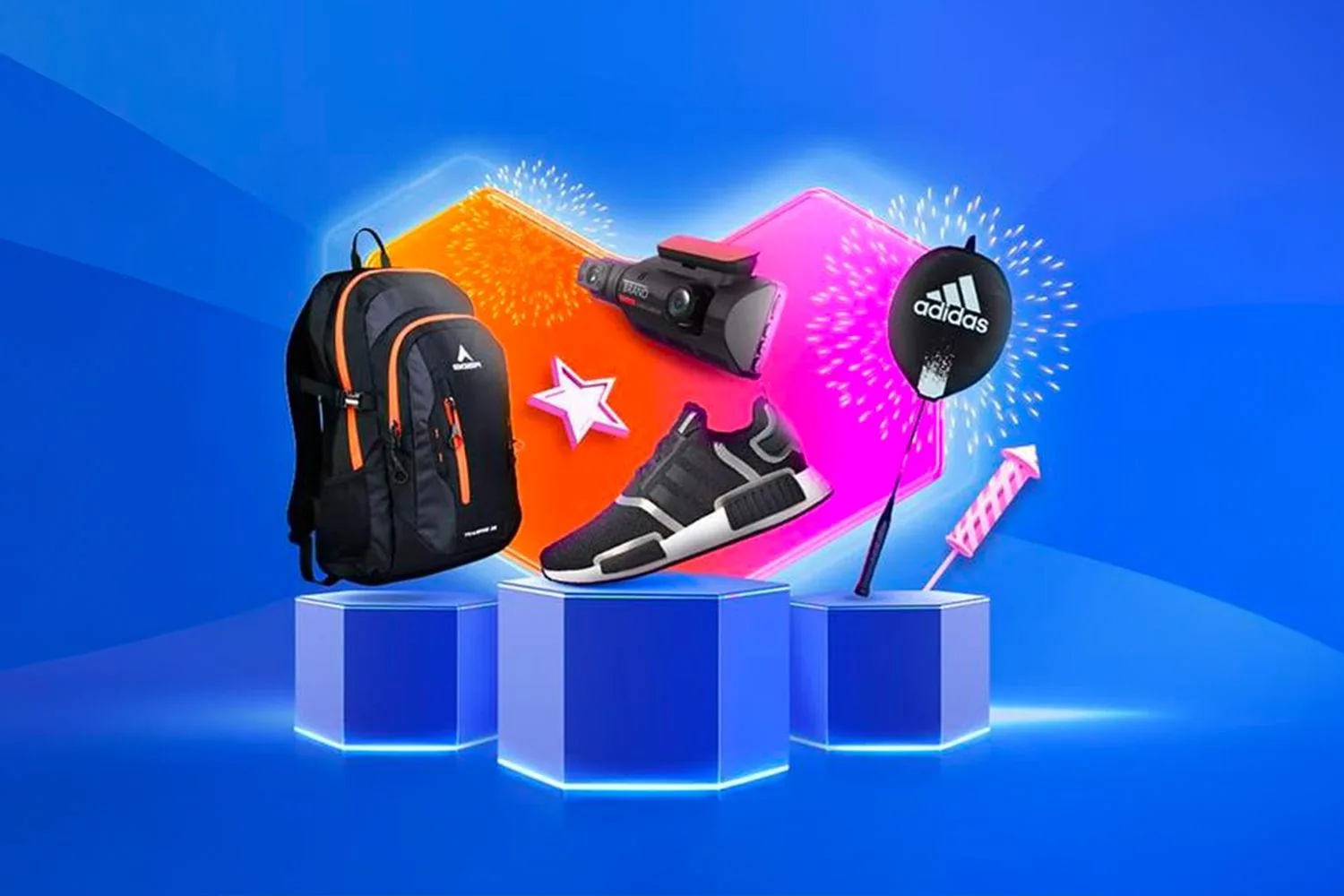 Lazada (ทรูมันนี่) hero banner