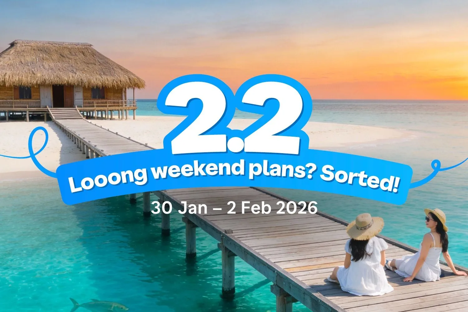 Traveloka hero banner