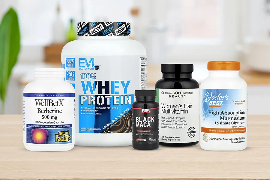 아이허브 (iHerb.com) hero banner