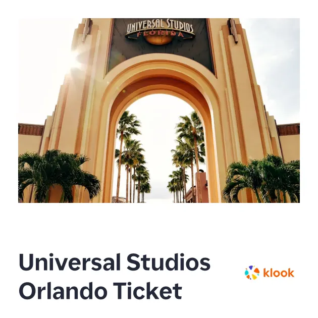 Universal Studios Orlando Ticket
