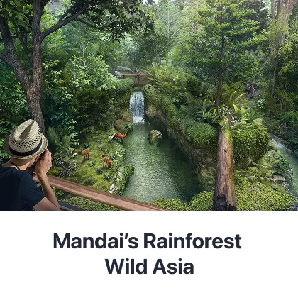 Pelago - Mandai Rainforest Wild Asia