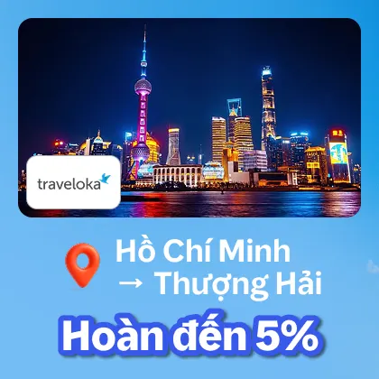 HCM - Thượng Hải