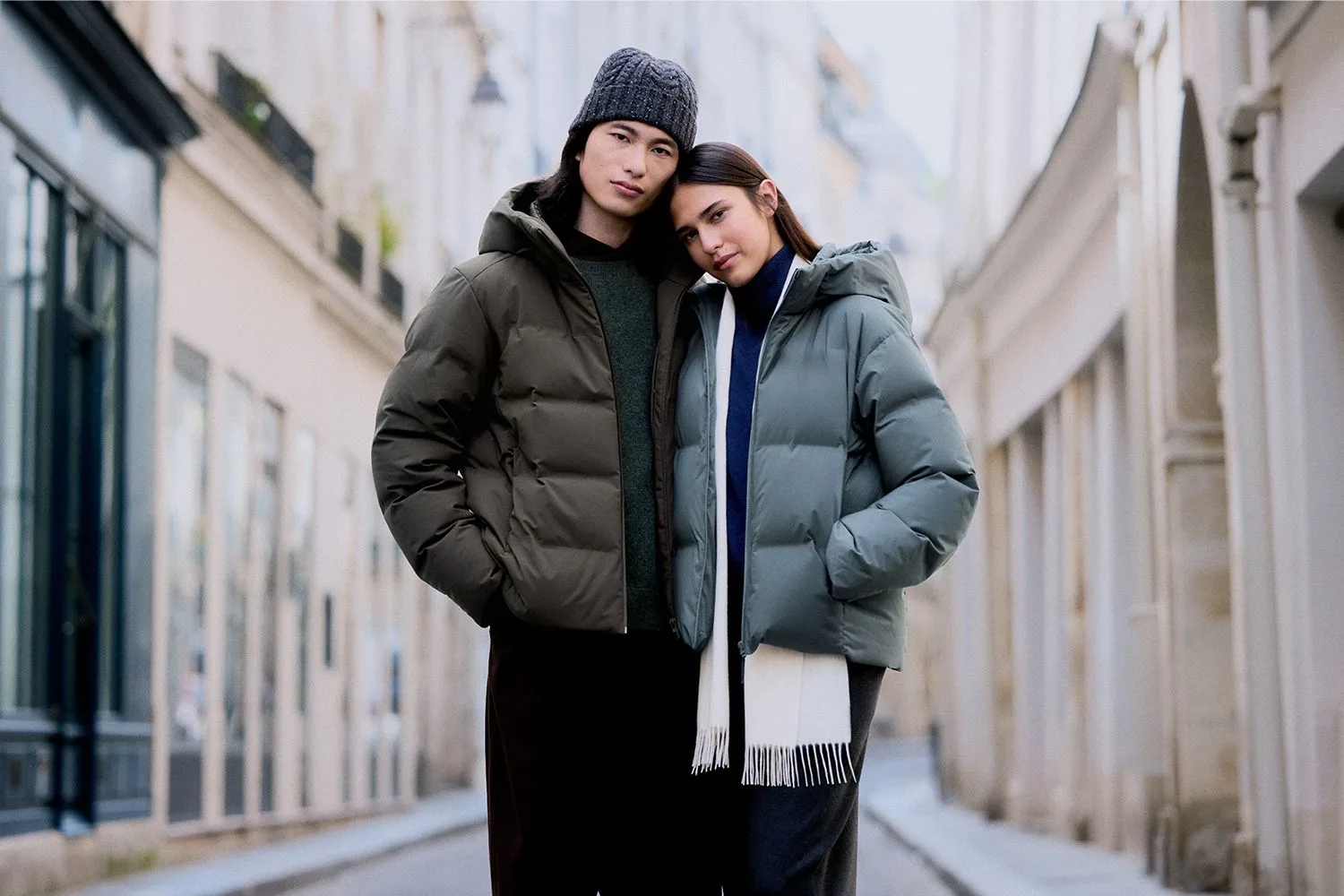 Uniqlo hero banner