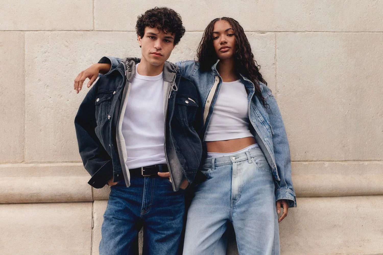 Calvin Klein hero banner