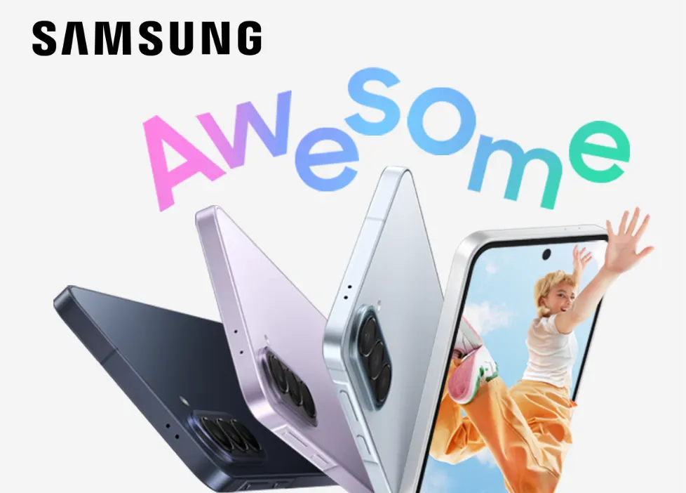 Samsung hero banner
