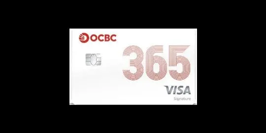 OCBC 365 Credit Card