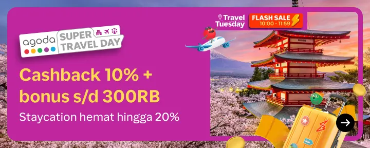 Agoda Day Dday Banner Flash Sale Banner